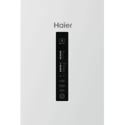 Холодильник з морозильною камерою Haier HTR3619ENPW, пакування пошкоджене, товар цілий.